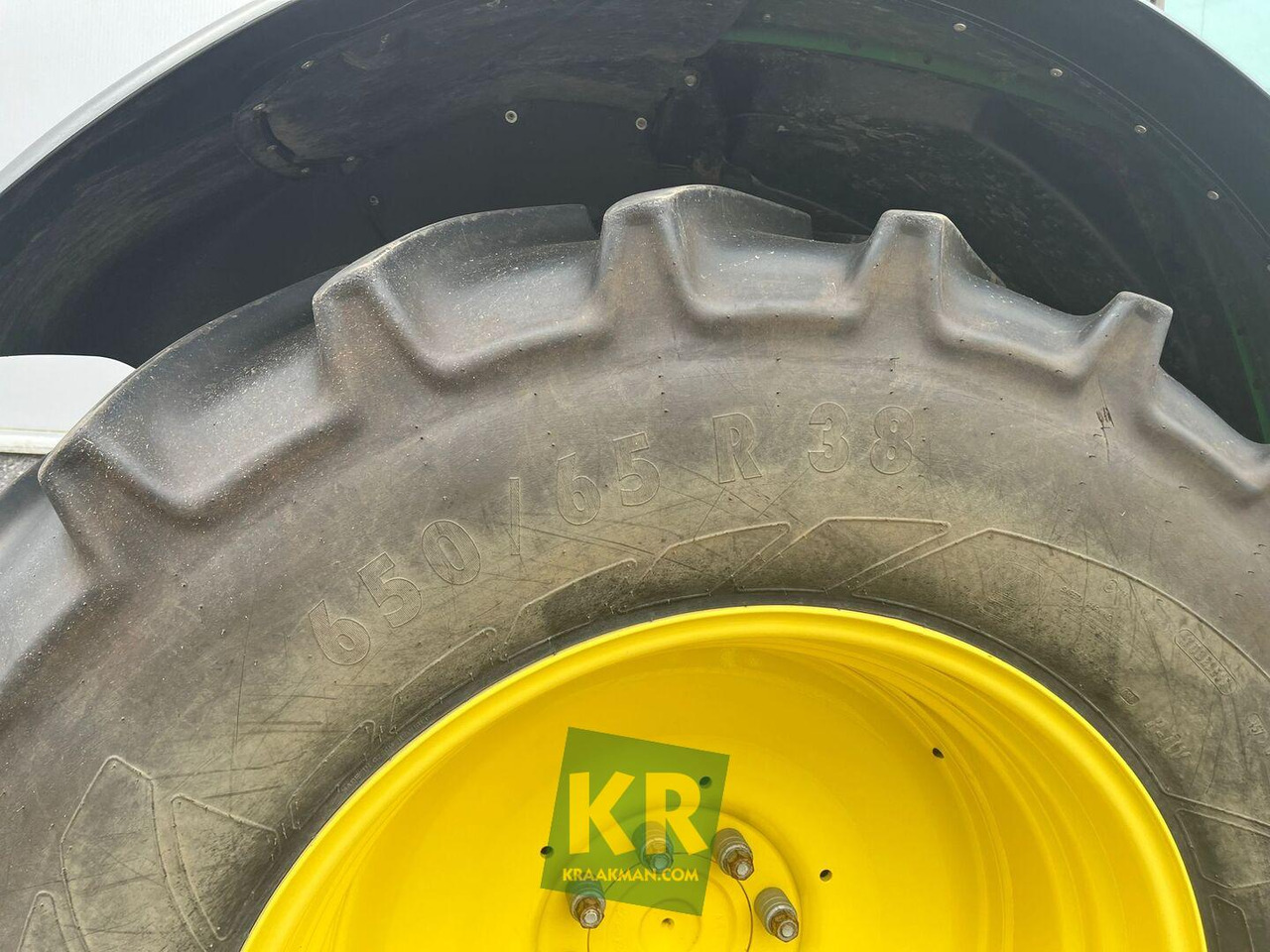 John Deere 6155M - Farm tractor: picture 5 John Deere 6155M - Farm tractor: picture 5