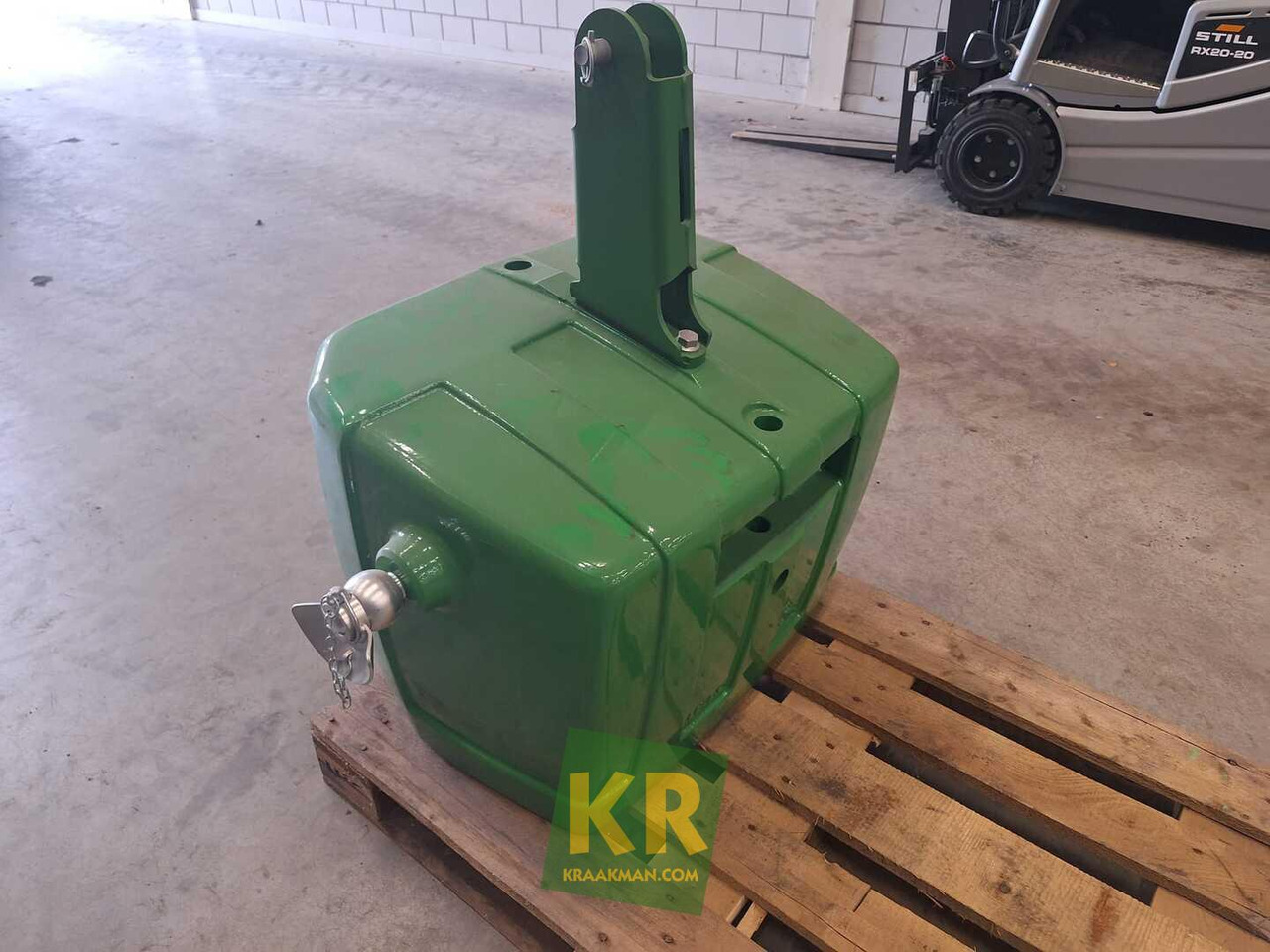 John Deere Gewichten JD - Counterweight: picture 3 John Deere Gewichten JD - Counterweight: picture 3