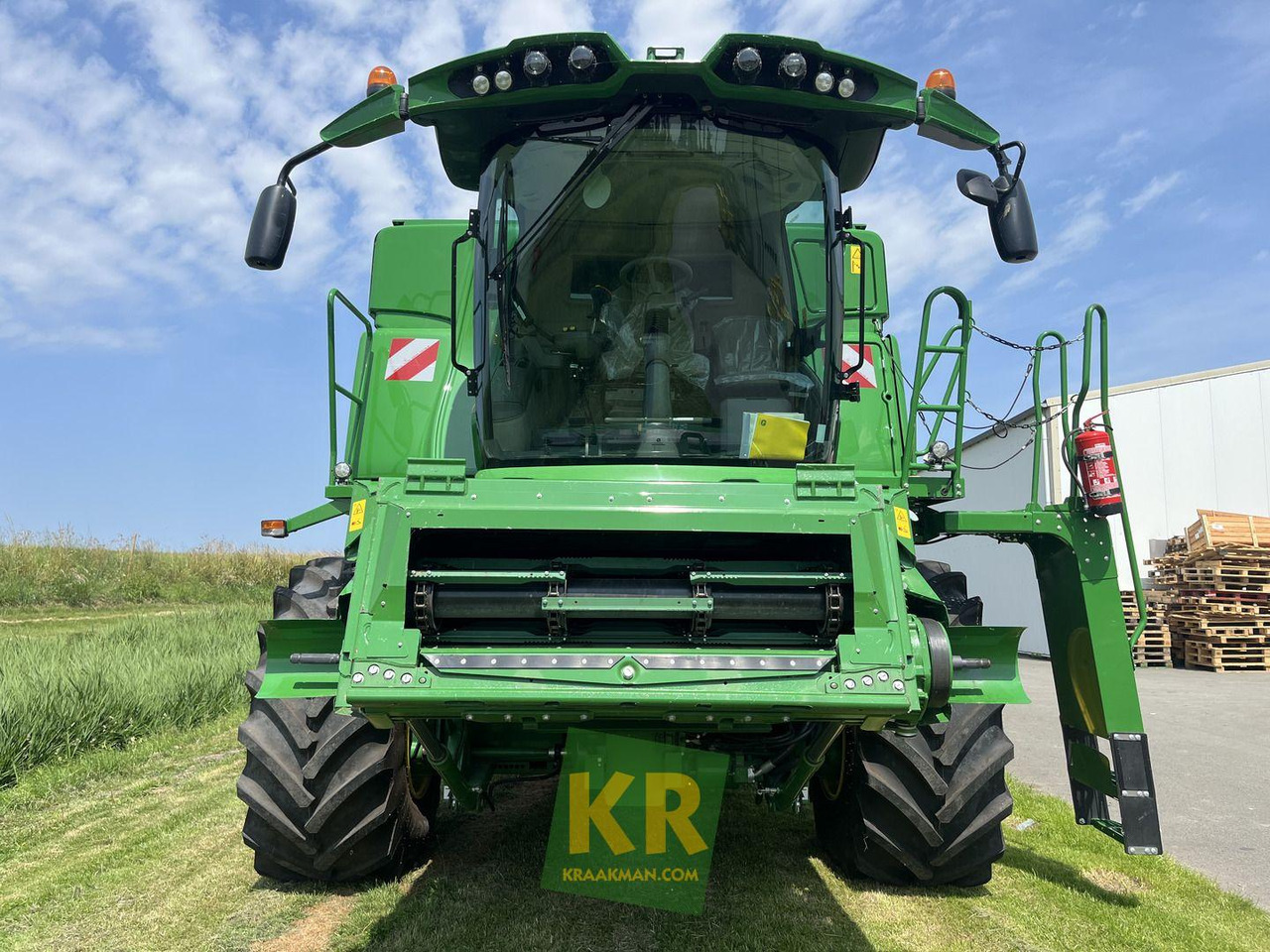 John Deere T660 - Combine harvester: picture 5 John Deere T660 - Combine harvester: picture 5