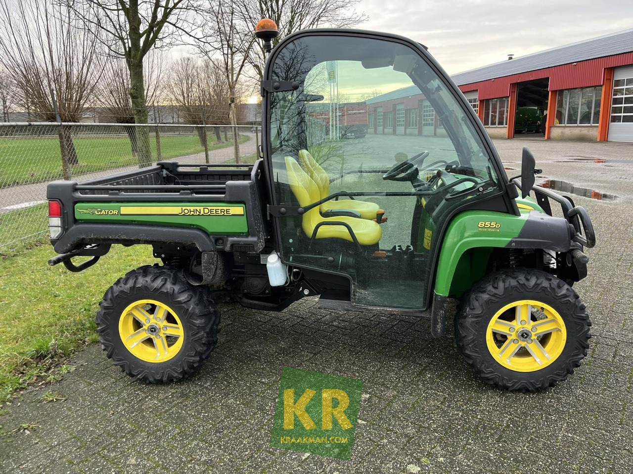 John Deere XUV855D - ATV/ Quad: picture 3 John Deere XUV855D - ATV/ Quad: picture 3