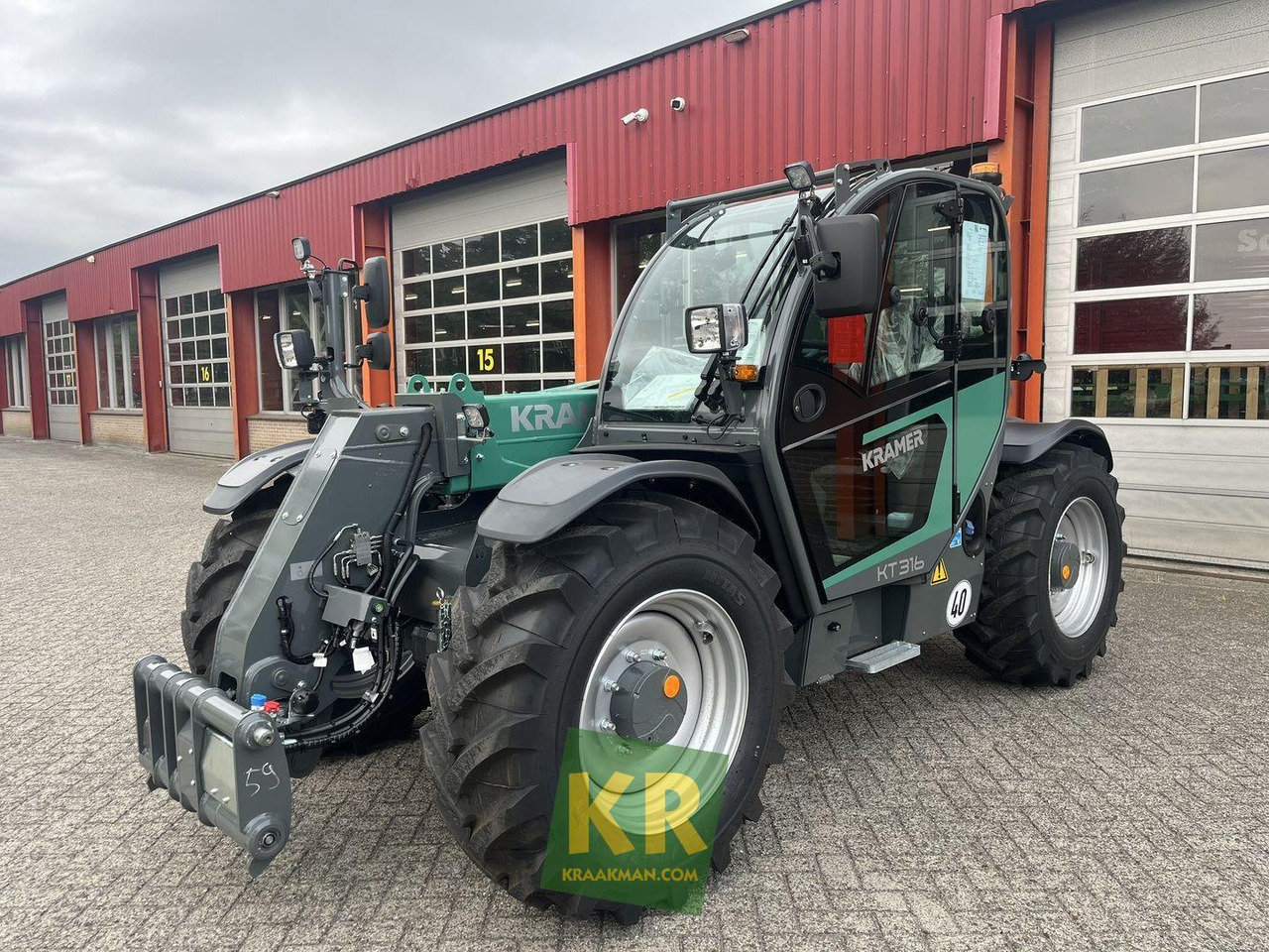 KT316 verreiker Kramer - Telescopic handler: picture 1 KT316 verreiker Kramer - Telescopic handler: picture 1