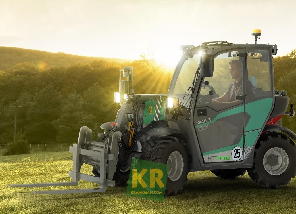 Kramer KT 144 - Telescopic handler: picture 1 Kramer KT 144 - Telescopic handler: picture 1