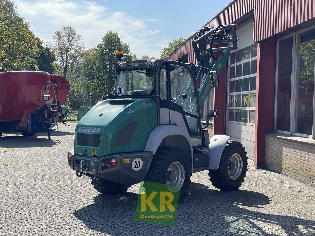 Kramer Overig - Telescopic wheel loader: picture 4 Kramer Overig - Telescopic wheel loader: picture 4