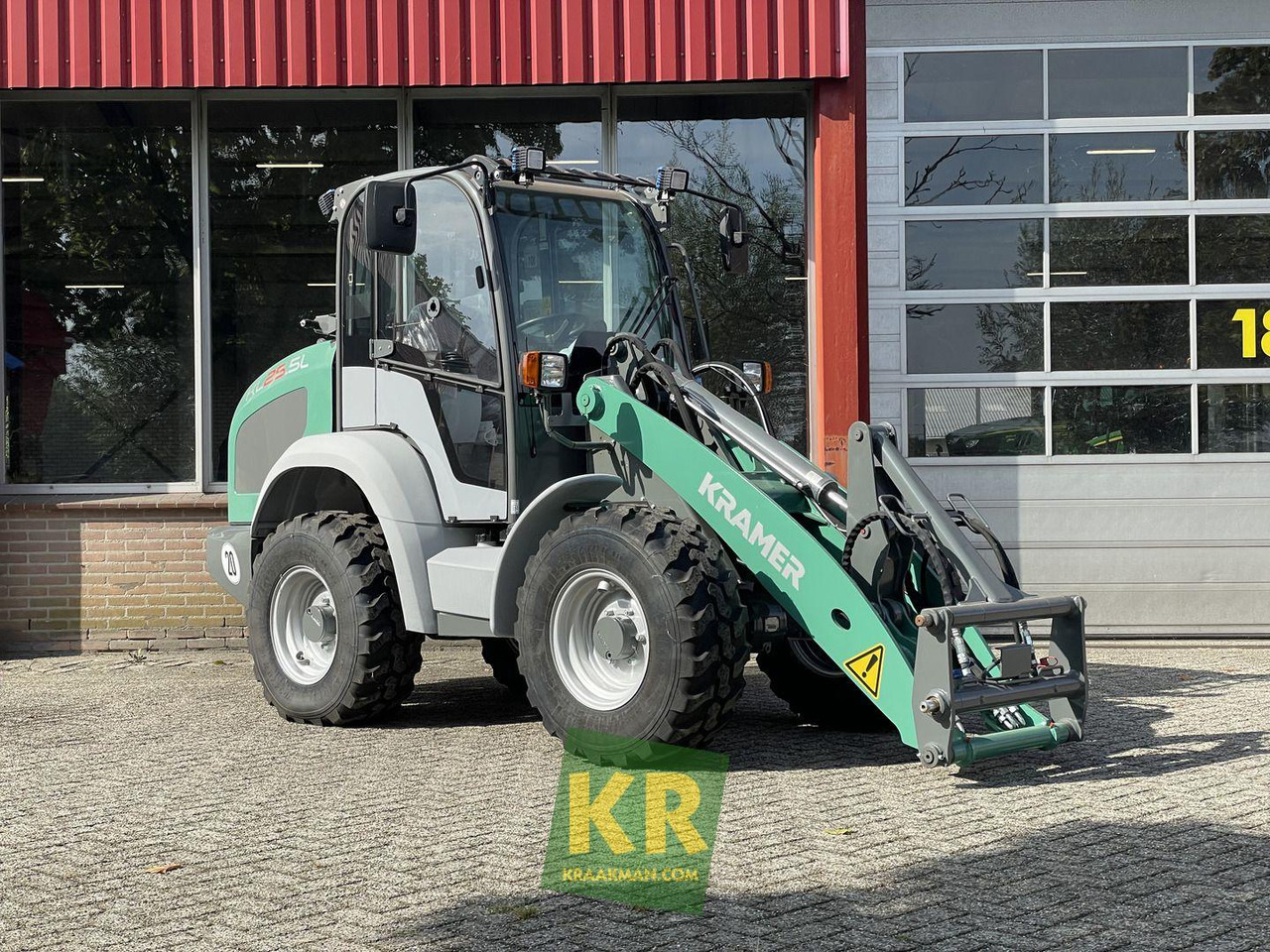 Kramer Overig - Wheel loader: picture 4 Kramer Overig - Wheel loader: picture 4