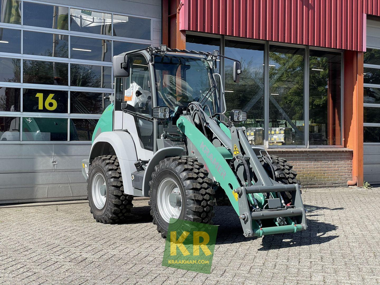 Kramer Overig - Telescopic wheel loader: picture 3 Kramer Overig - Telescopic wheel loader: picture 3