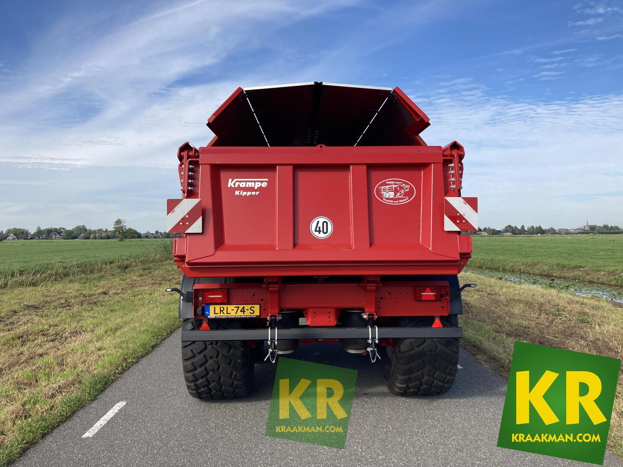 Krampe HD550  leasing Krampe HD550: picture 11