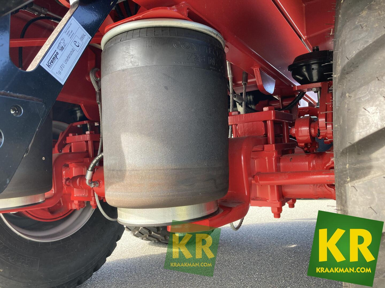 Krampe HD550  leasing Krampe HD550: picture 26