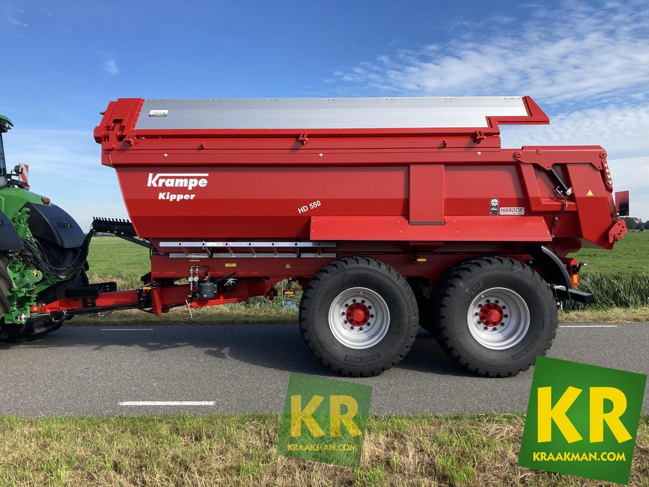 Krampe HD550  leasing Krampe HD550: picture 18