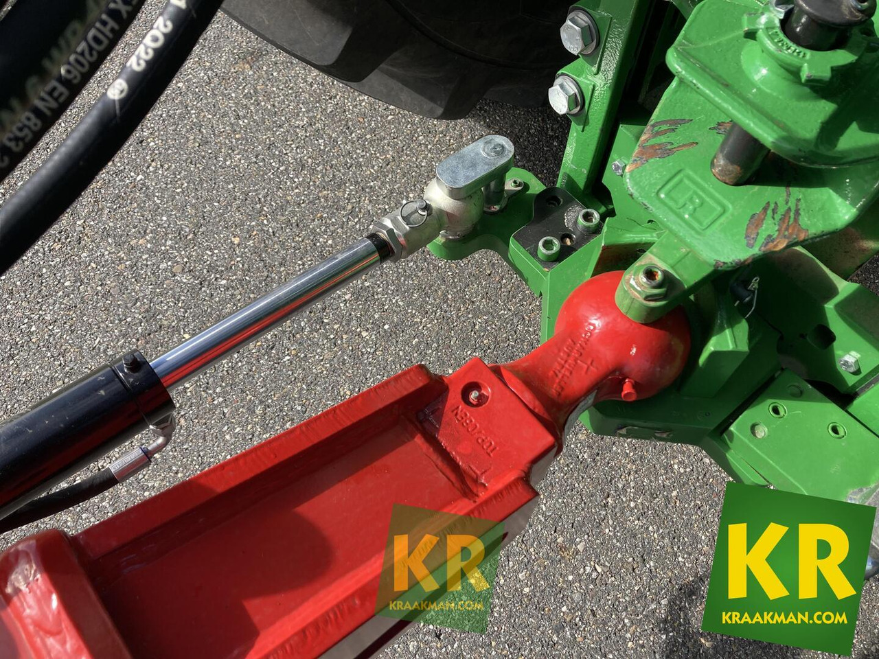Krampe HD550  leasing Krampe HD550: picture 27
