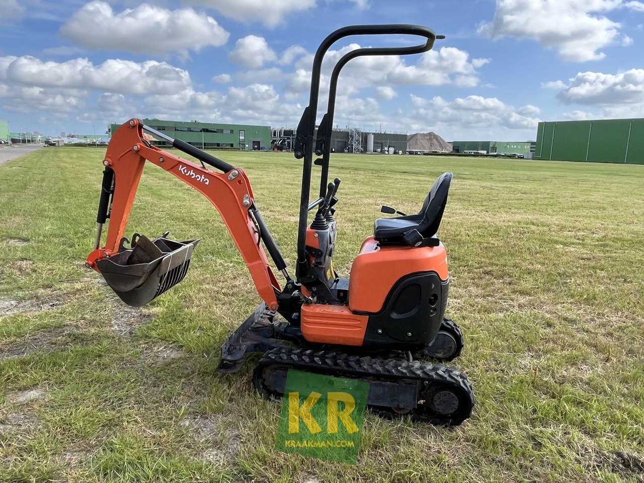 Kubota U10-3 graafmachine - Mini excavator: picture 1 Kubota U10-3 graafmachine - Mini excavator: picture 1