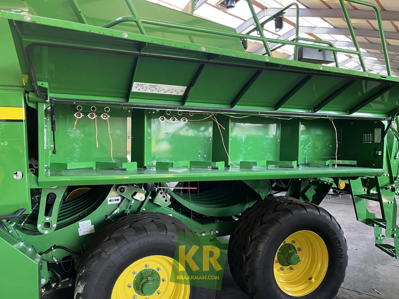 L624 John Deere - Square baler: picture 3 L624 John Deere - Square baler: picture 3