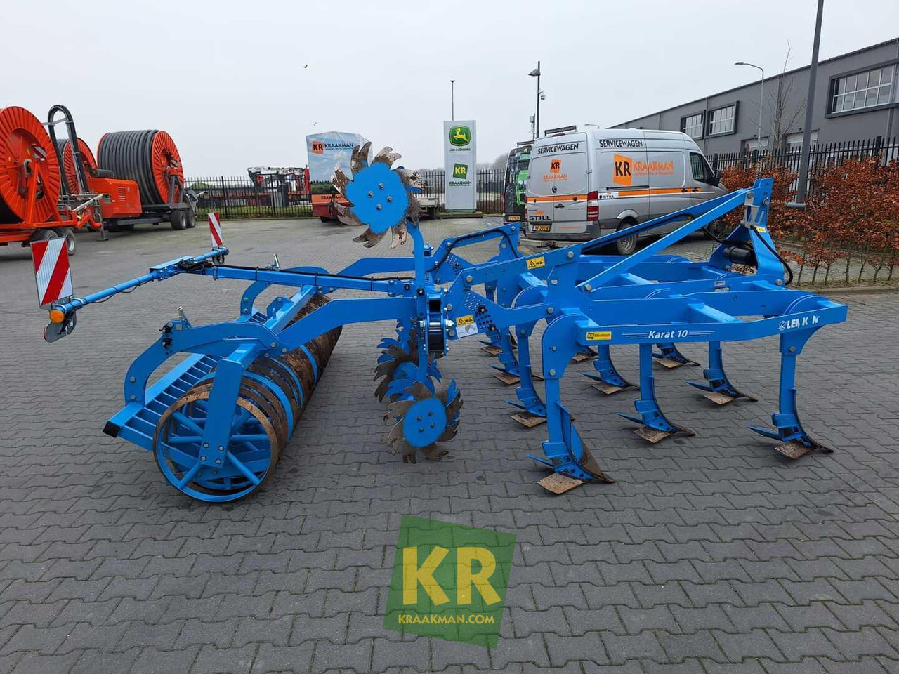 Lemken Karat 10 - Cultivator: picture 4 Lemken Karat 10 - Cultivator: picture 4