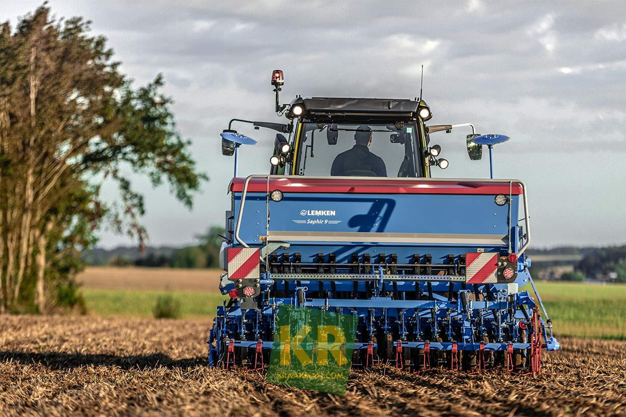 Lemken Saphir 7 - Seed drill: picture 1 Lemken Saphir 7 - Seed drill: picture 1