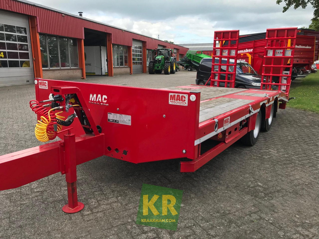 MAC Trailers 16 PREMIUM - Low loader trailer: picture 5 MAC Trailers 16 PREMIUM - Low loader trailer: picture 5