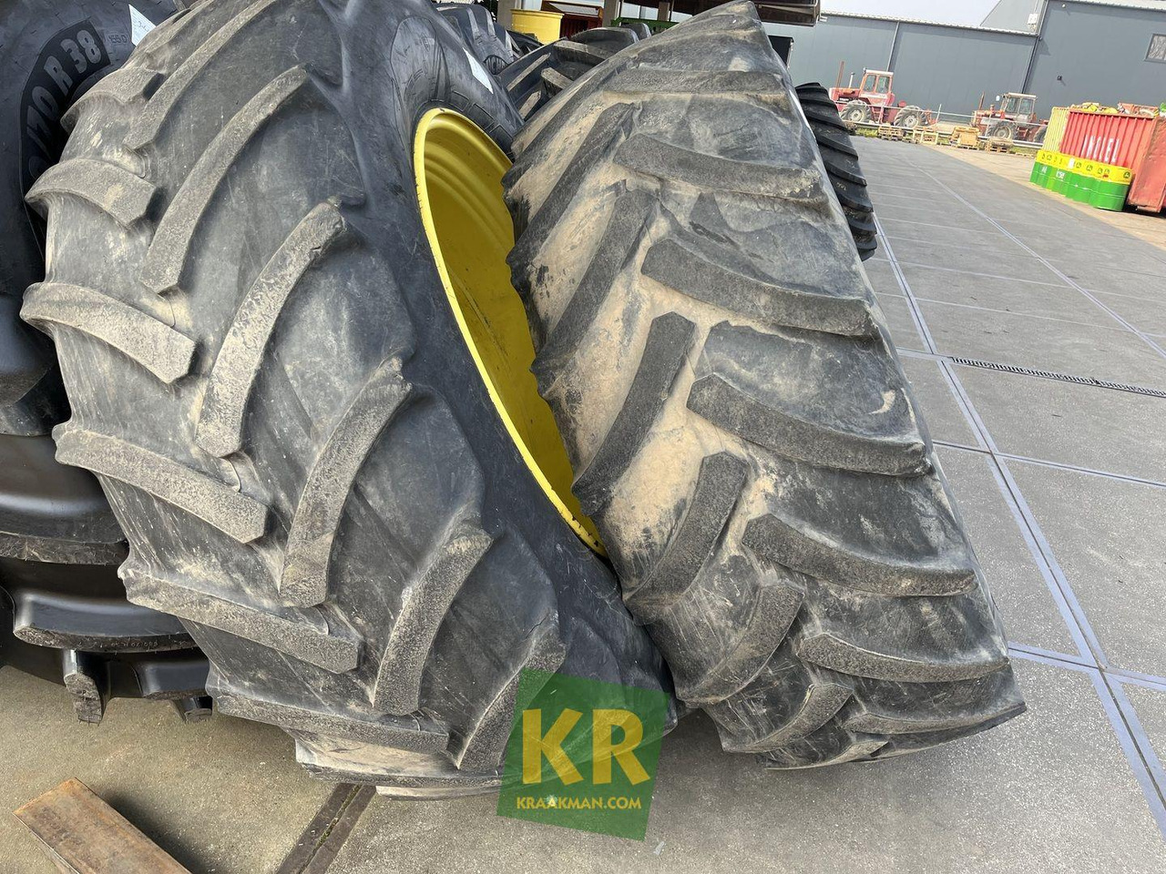 Mitas Banden Mitas - Wheel and tire package for Agricultural machinery: picture 2 Mitas Banden Mitas - Wheel and tire package for Agricultural machinery: picture 2