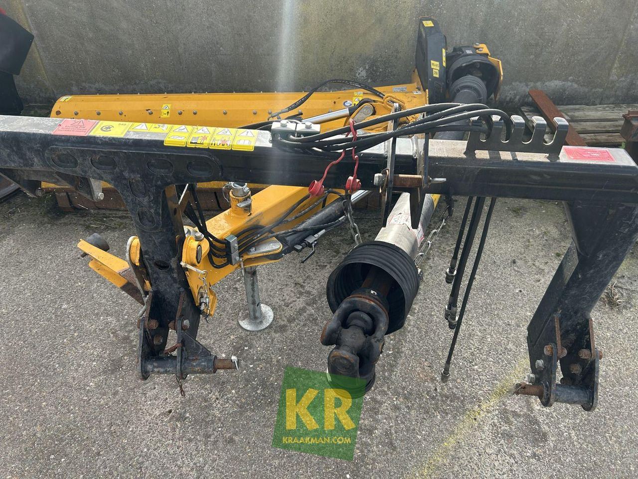 Muthing MU-C100 klepelmaaier - Mower: picture 3 Muthing MU-C100 klepelmaaier - Mower: picture 3