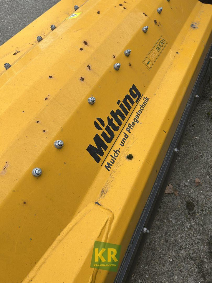 Muthing MU-C100 klepelmaaier - Mower: picture 5 Muthing MU-C100 klepelmaaier - Mower: picture 5