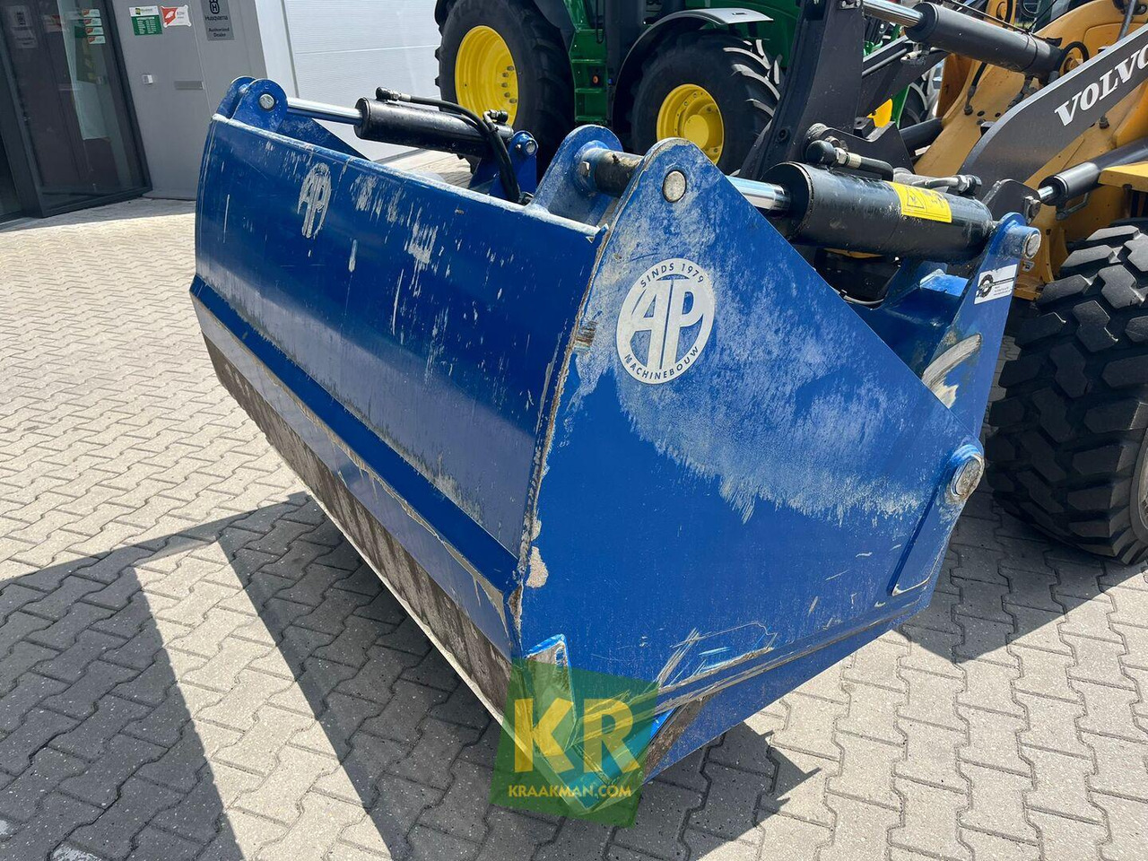 NP 2000 AP Machinebouw - Silage equipment: picture 1 NP 2000 AP Machinebouw - Silage equipment: picture 1