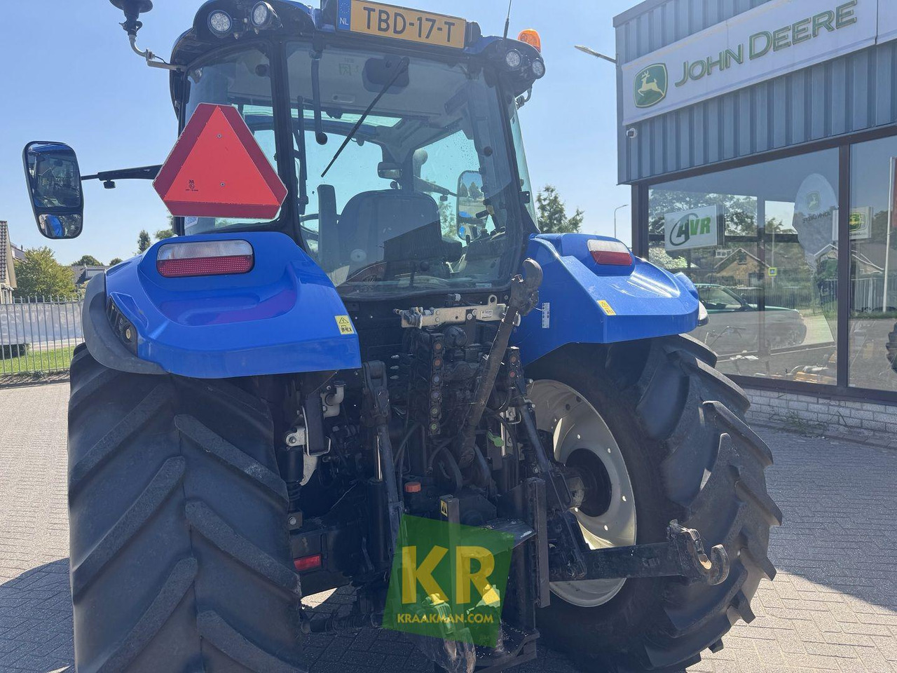 New Holland T5.110 - Farm tractor: picture 4 New Holland T5.110 - Farm tractor: picture 4