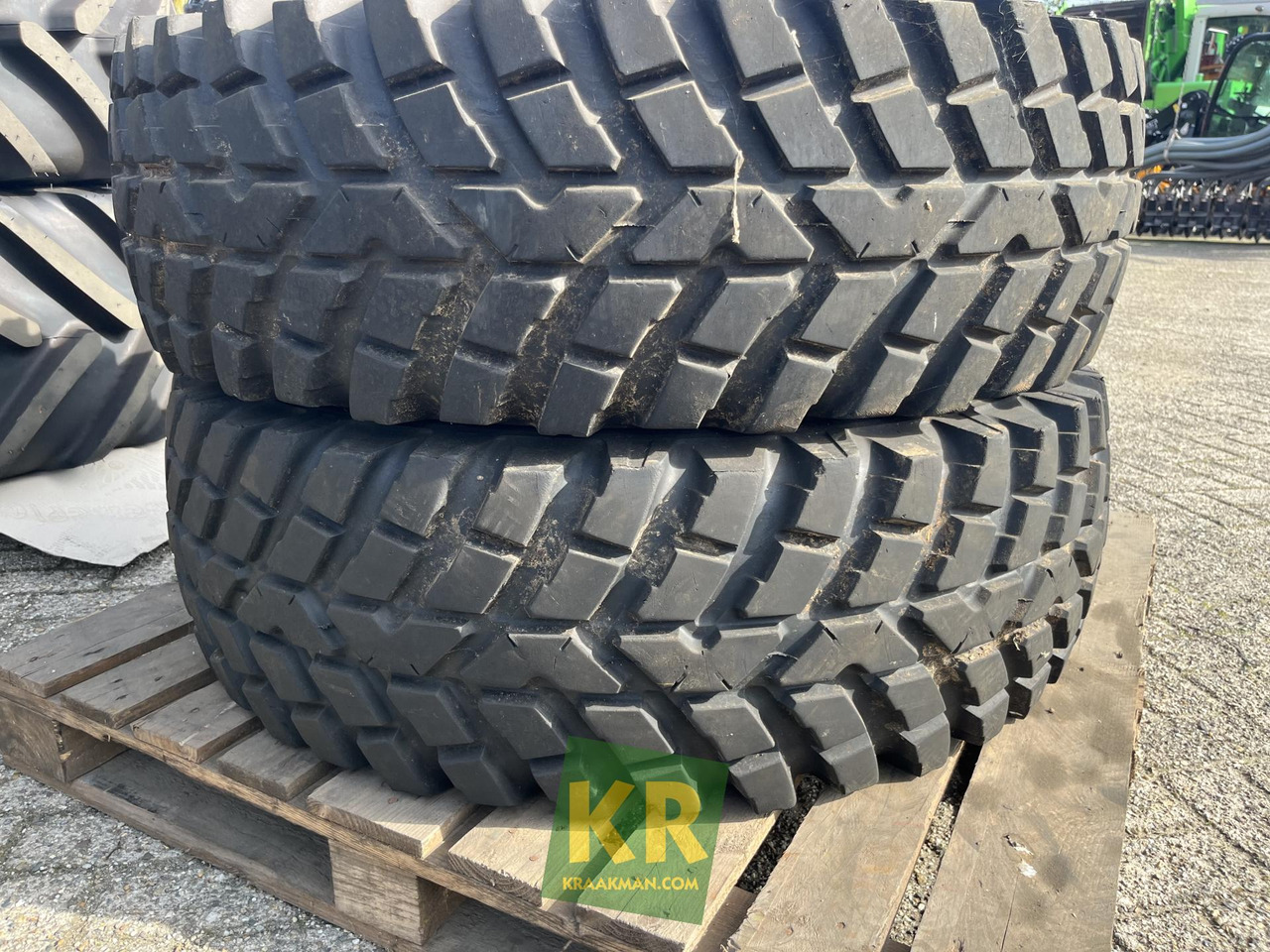 Onbekend merk Nokian 360/80R24 Tri 2  - Tire for Agricultural machinery: picture 2 Onbekend merk Nokian 360/80R24 Tri 2  - Tire for Agricultural machinery: picture 2
