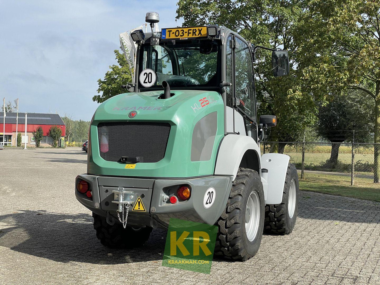 Overig Kramer - Wheel loader: picture 5 Overig Kramer - Wheel loader: picture 5