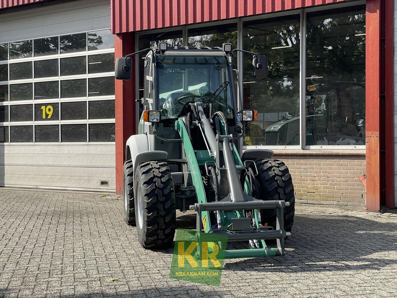 Overig Kramer - Wheel loader: picture 3 Overig Kramer - Wheel loader: picture 3