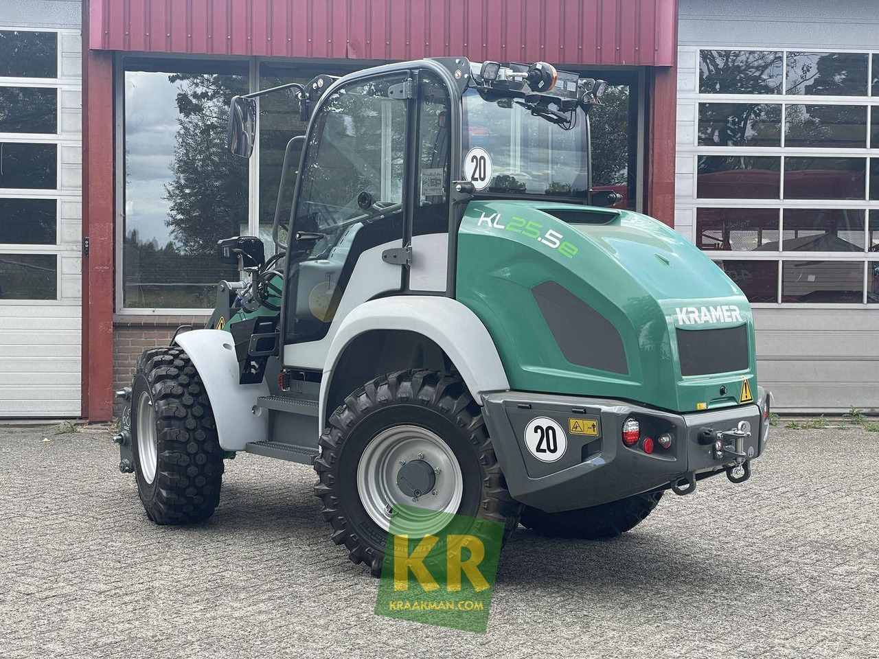 Overig Kramer - Wheel loader: picture 4 Overig Kramer - Wheel loader: picture 4