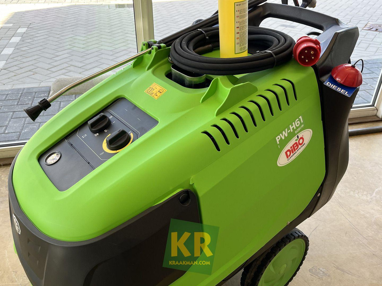 PW-H61 200/17 Dibo - Pressure washer: picture 1 PW-H61 200/17 Dibo - Pressure washer: picture 1