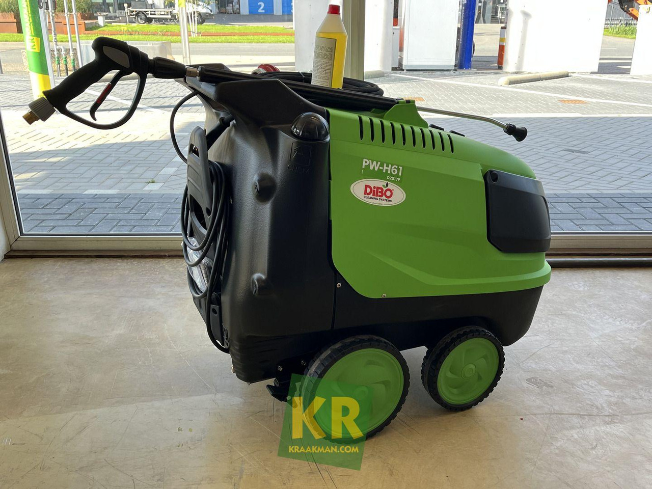 PW-H61 200/17 Dibo - Pressure washer: picture 5 PW-H61 200/17 Dibo - Pressure washer: picture 5