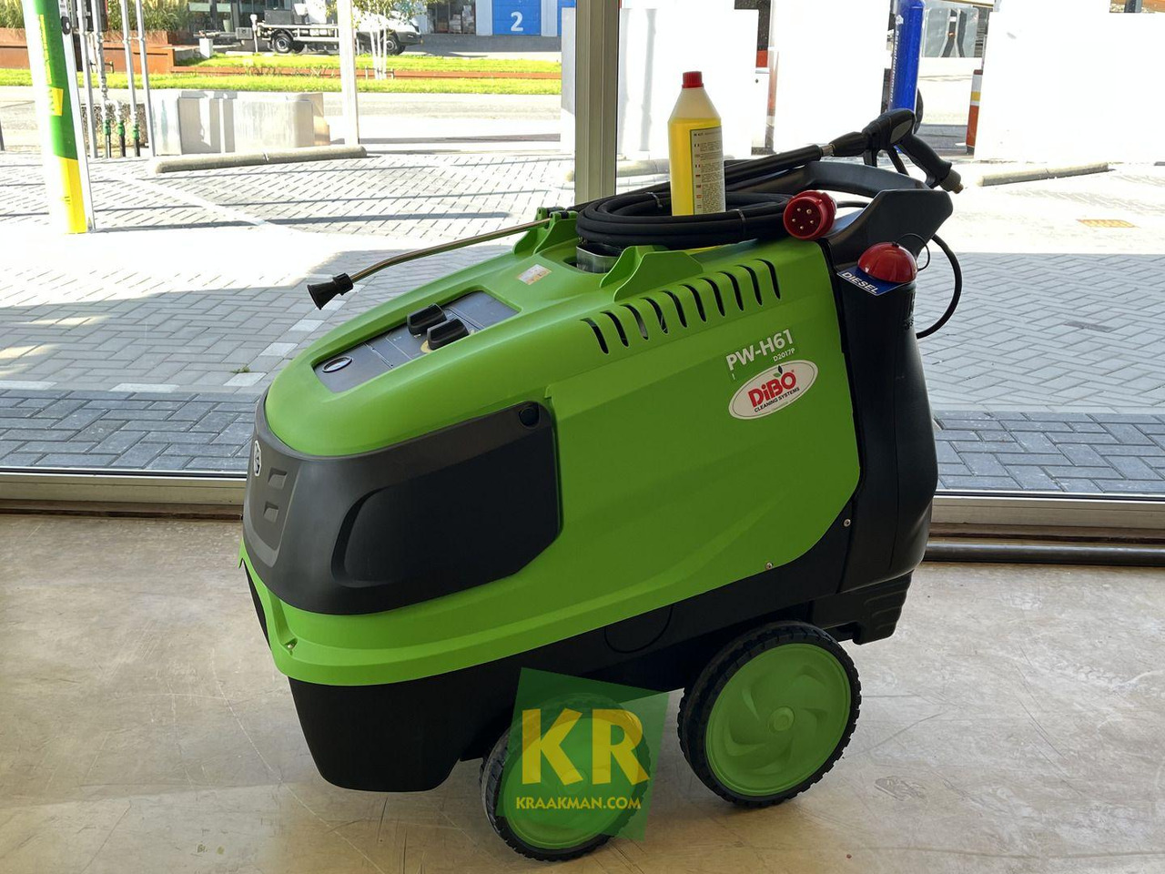 PW-H61 200/17 Dibo - Pressure washer: picture 2 PW-H61 200/17 Dibo - Pressure washer: picture 2