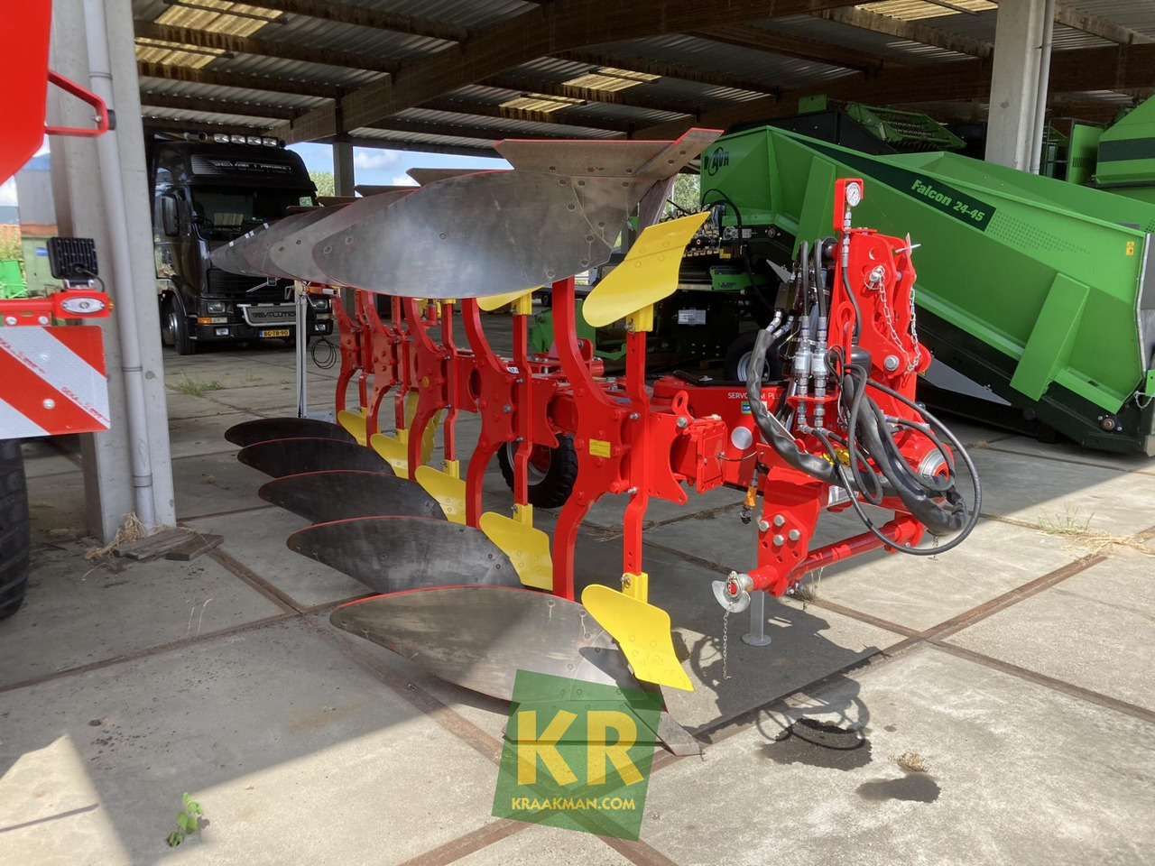 Pottinger Servo 45 M Plus (5) 46 Wc - Plow: picture 1 Pottinger Servo 45 M Plus (5) 46 Wc - Plow: picture 1