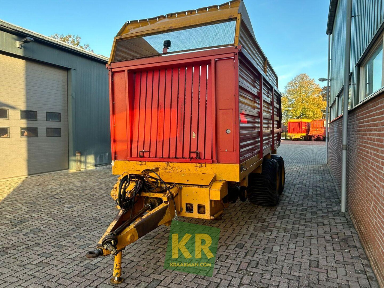 Self-loading wagon RAPIDE 130 opraapwagen Schuitemaker: picture 15