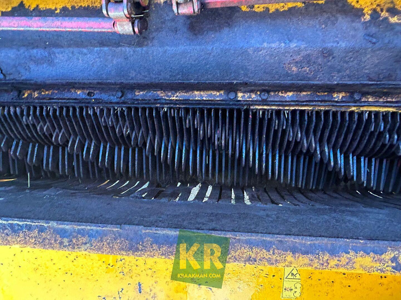 Self-loading wagon RAPIDE 130 opraapwagen Schuitemaker: picture 7