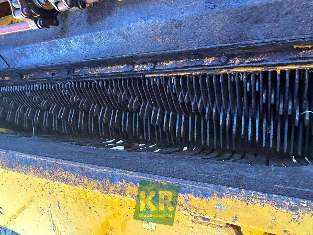 Self-loading wagon RAPIDE 130 opraapwagen Schuitemaker: picture 12