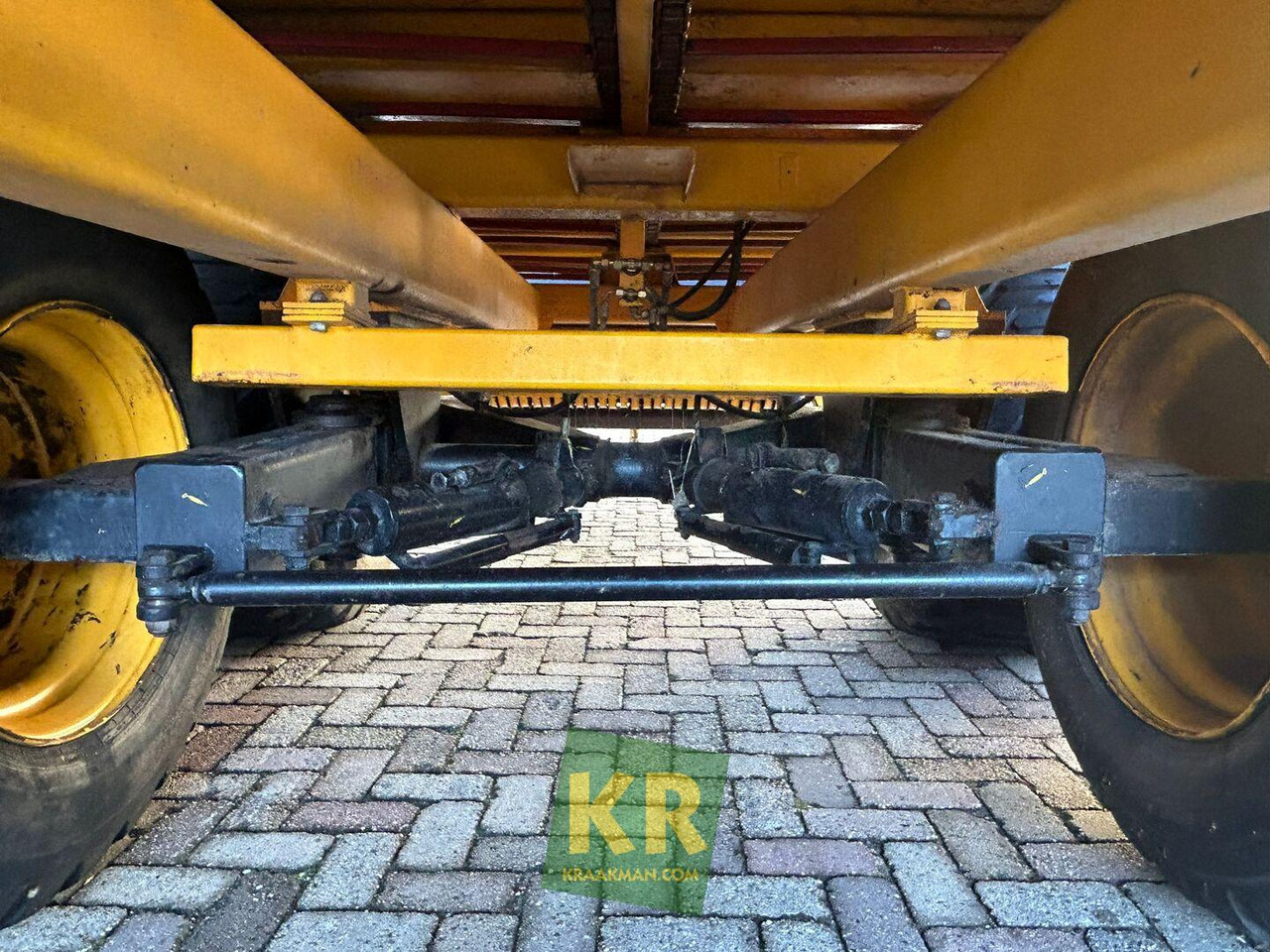 Self-loading wagon RAPIDE 130 opraapwagen Schuitemaker: picture 8