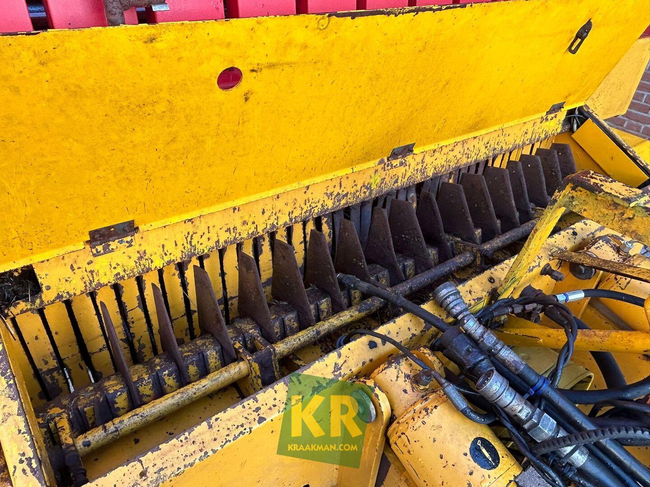 Self-loading wagon RAPIDE 130 opraapwagen Schuitemaker: picture 9