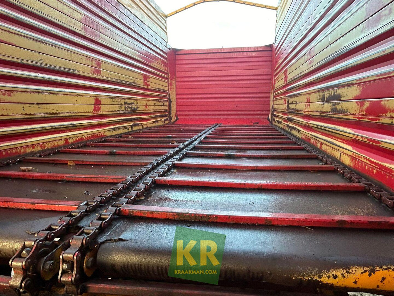 Self-loading wagon RAPIDE 130 opraapwagen Schuitemaker: picture 14