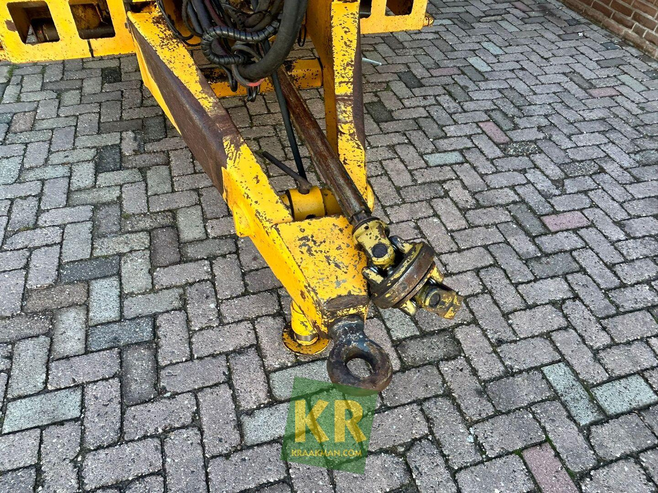 Self-loading wagon RAPIDE 130 opraapwagen Schuitemaker: picture 16