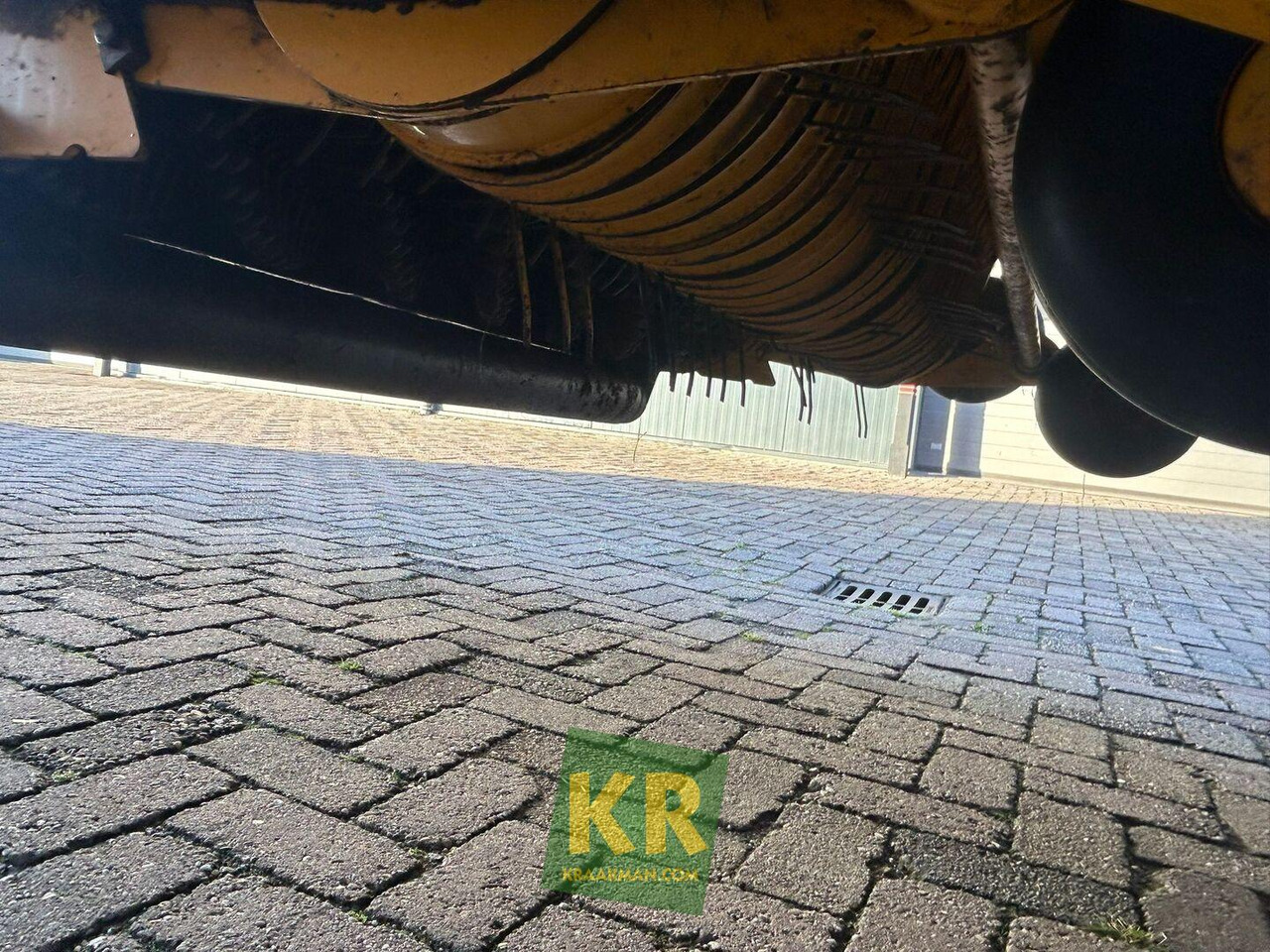 Self-loading wagon RAPIDE 130 opraapwagen Schuitemaker: picture 13