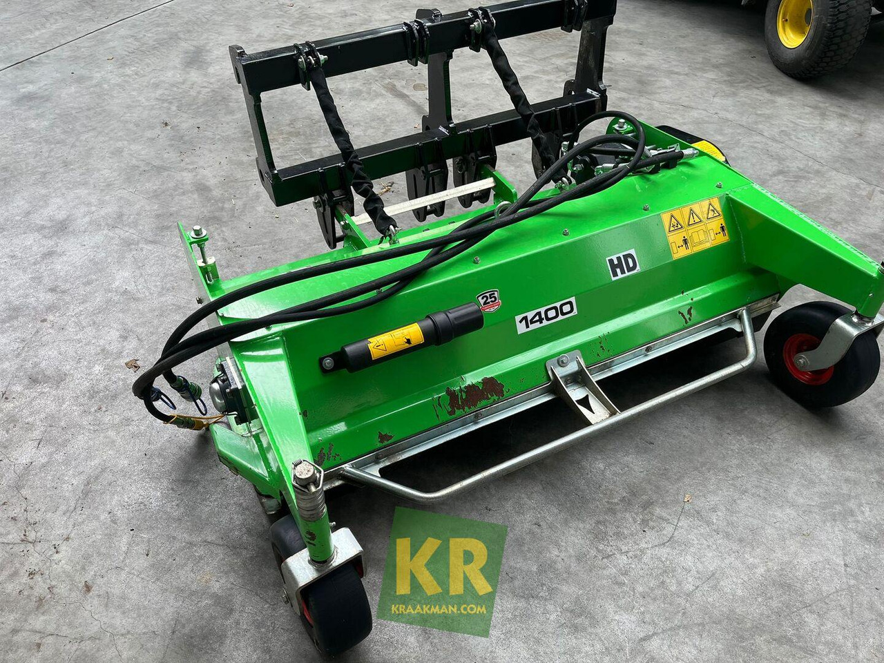 Scorpion 1400 HD Peruzzo - Mower: picture 3 Scorpion 1400 HD Peruzzo - Mower: picture 3