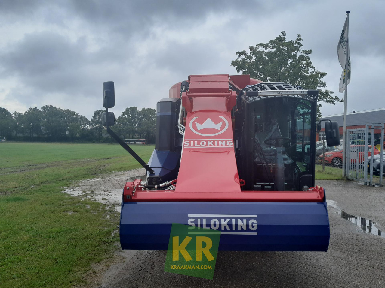 Selfline Siloking - Forage mixer wagon: picture 3 Selfline Siloking - Forage mixer wagon: picture 3