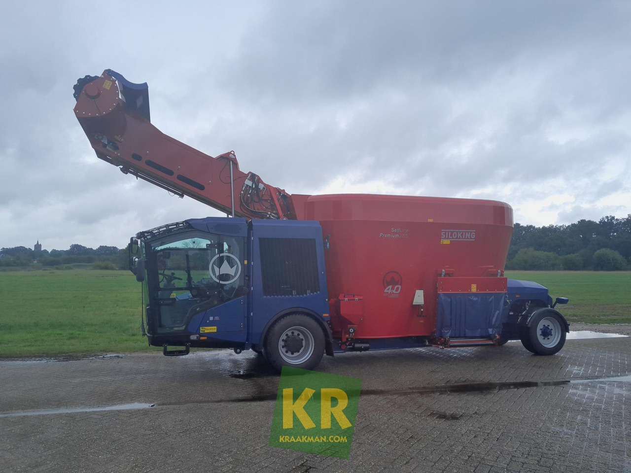 Selfline Siloking - Forage mixer wagon: picture 4 Selfline Siloking - Forage mixer wagon: picture 4