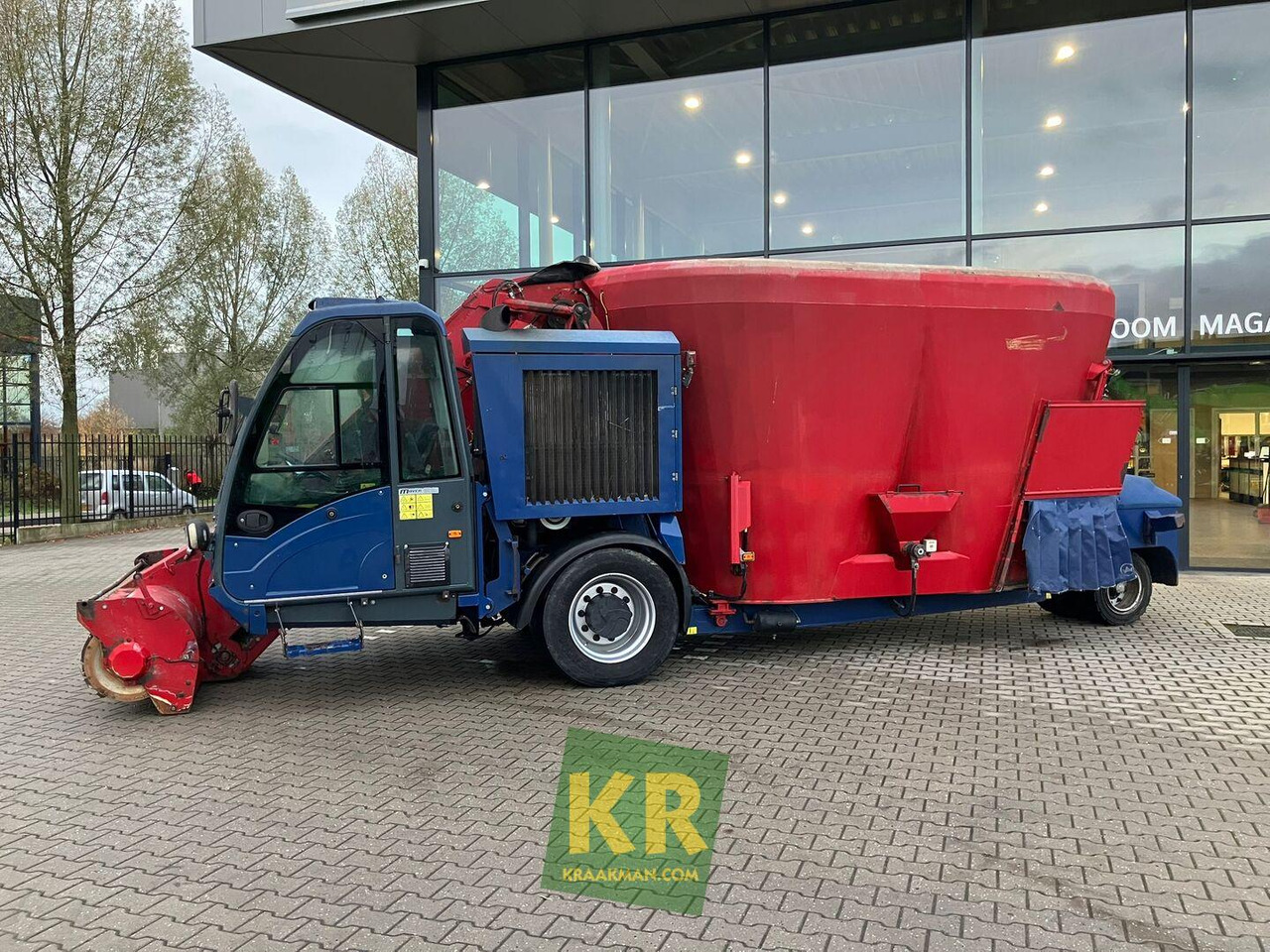Selfline Siloking - Forage mixer wagon: picture 1 Selfline Siloking - Forage mixer wagon: picture 1