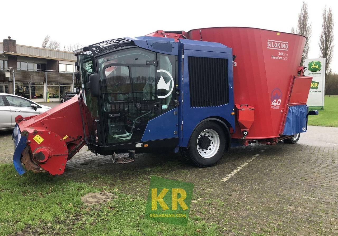 Siloking Selfline - Forage mixer wagon: picture 1 Siloking Selfline - Forage mixer wagon: picture 1