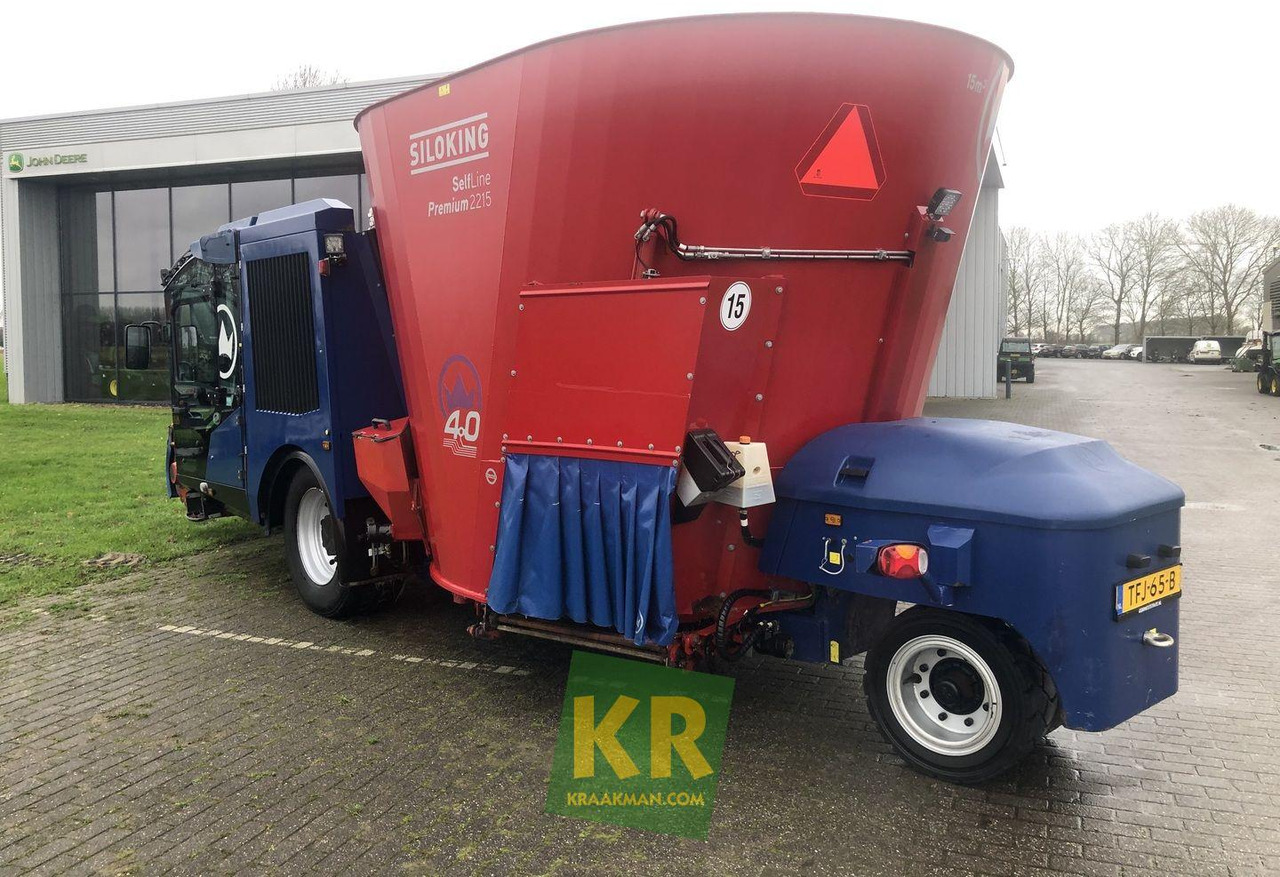 Siloking Selfline - Forage mixer wagon: picture 4 Siloking Selfline - Forage mixer wagon: picture 4