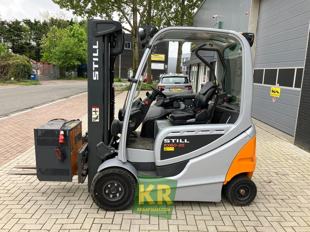 Still RX 60-25 - Electric forklift: picture 5 Still RX 60-25 - Electric forklift: picture 5