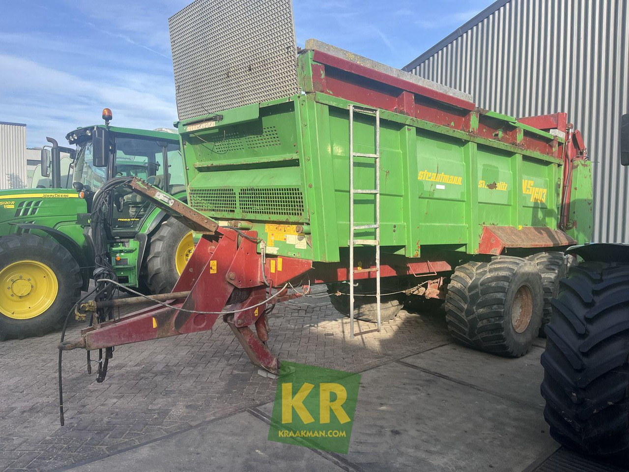 Strautmann VS 16 - Fertilizer spreader: picture 2 Strautmann VS 16 - Fertilizer spreader: picture 2