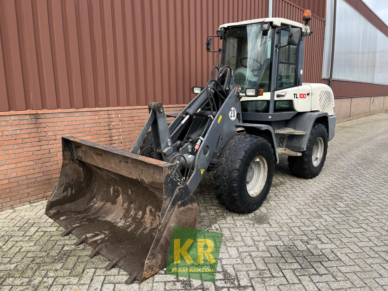 Terex TL100 - Wheel loader: picture 1 Terex TL100 - Wheel loader: picture 1