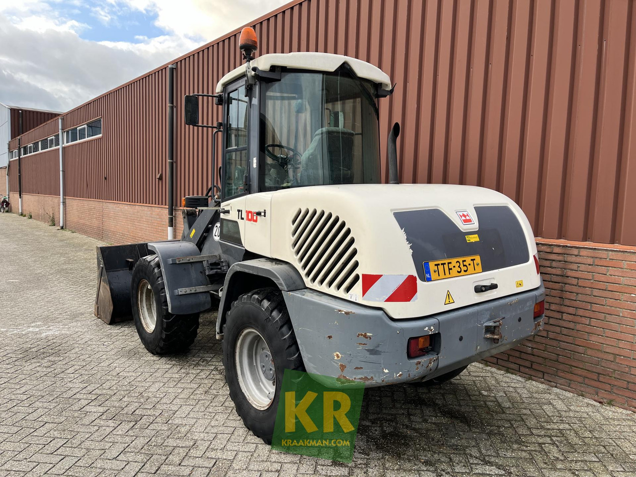 Terex TL100 - Wheel loader: picture 3 Terex TL100 - Wheel loader: picture 3