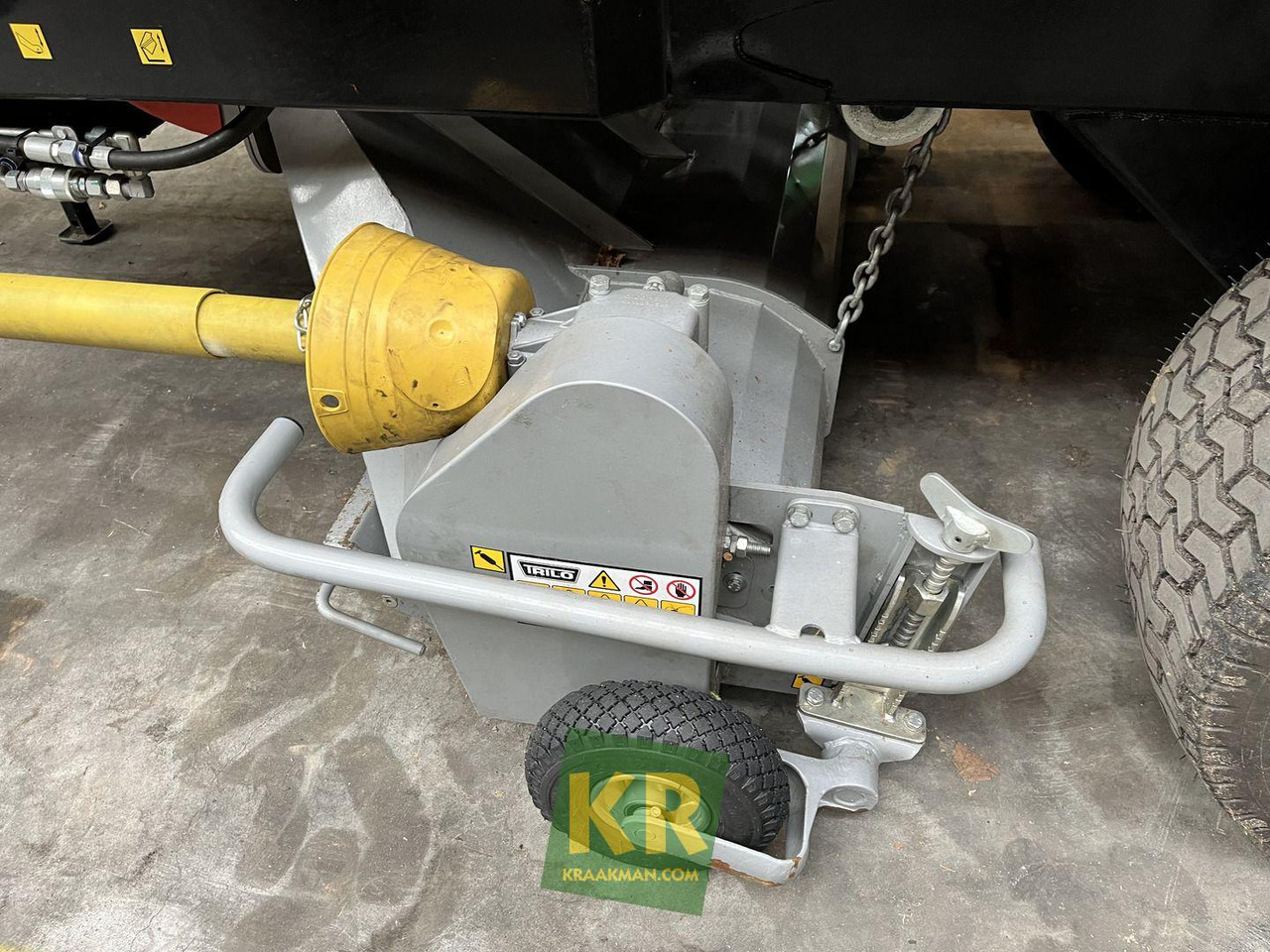 Trilo M3 - Road sweeper: picture 5 Trilo M3 - Road sweeper: picture 5